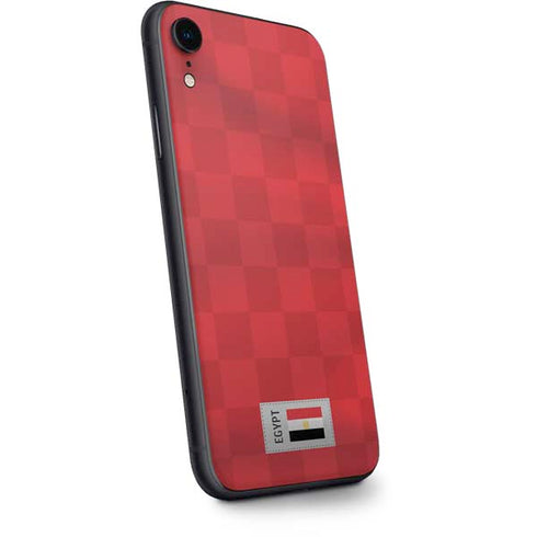 Egypt Soccer Flag iPhone XR Skin